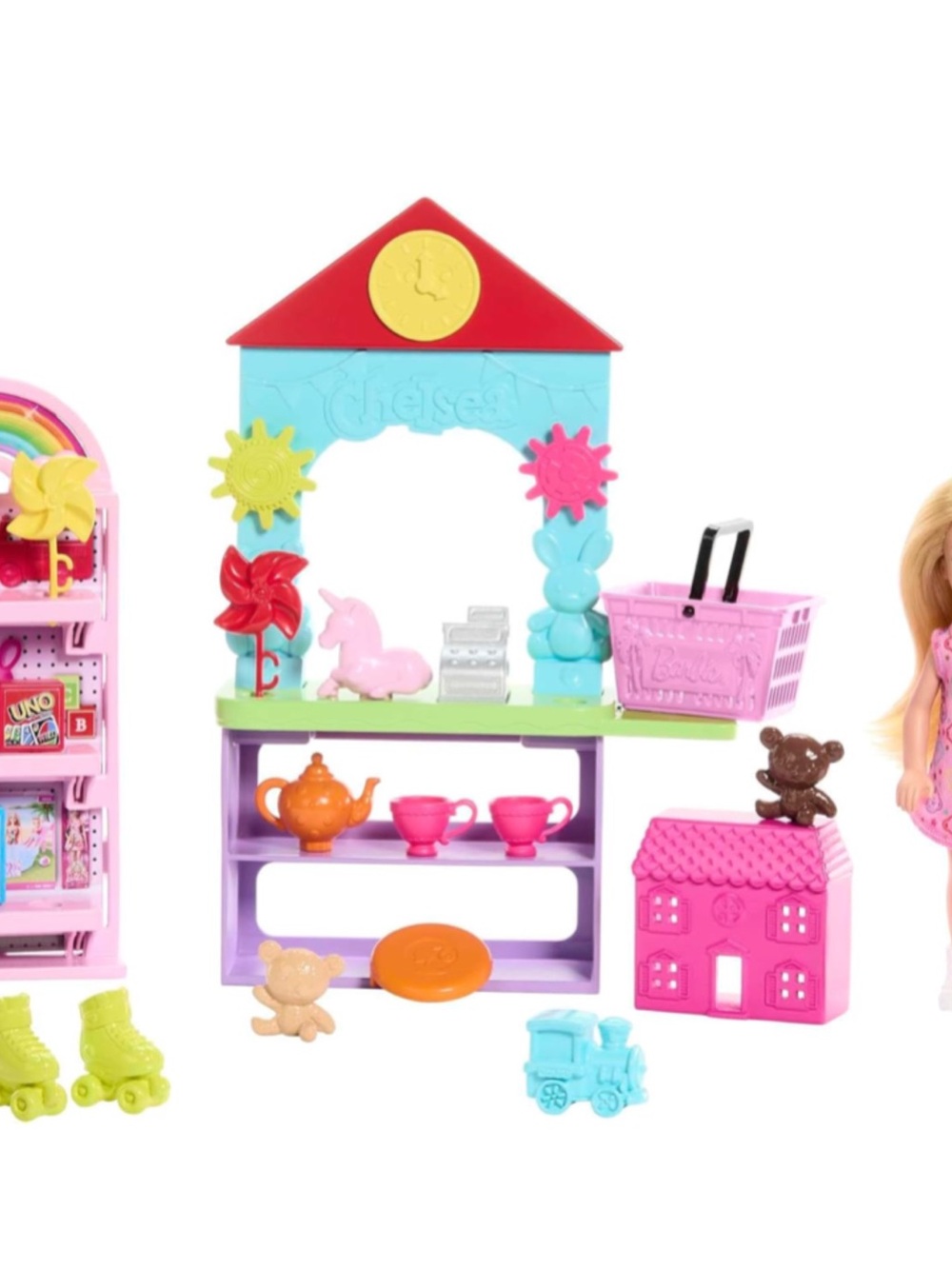 Barbie Chelsea Can Be Toy Store Playset